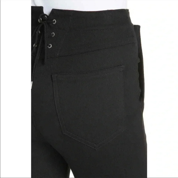 Rag & Bone Penton button laced skinny denim - Picture 3 of 13